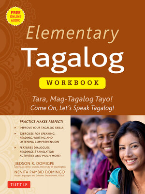 cover image of Elementary Tagalog Workbook
